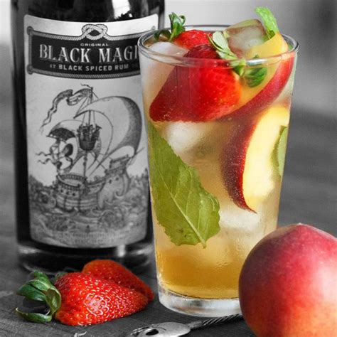 Unleashing the Power of Black Magic Rum in Mixology